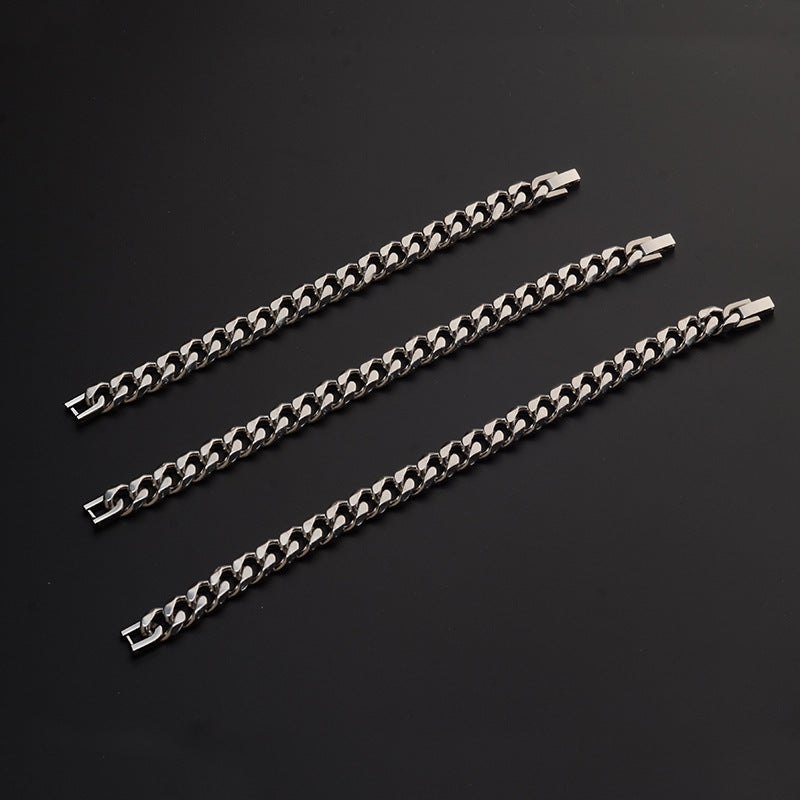 Wholesale Simple hip-hop street couple bracelet